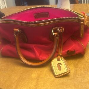 Downey and Bourke red bag